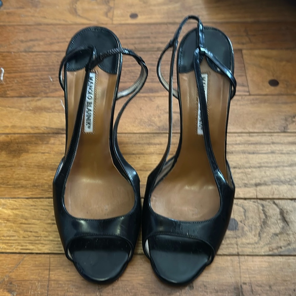Newly redone Manolos